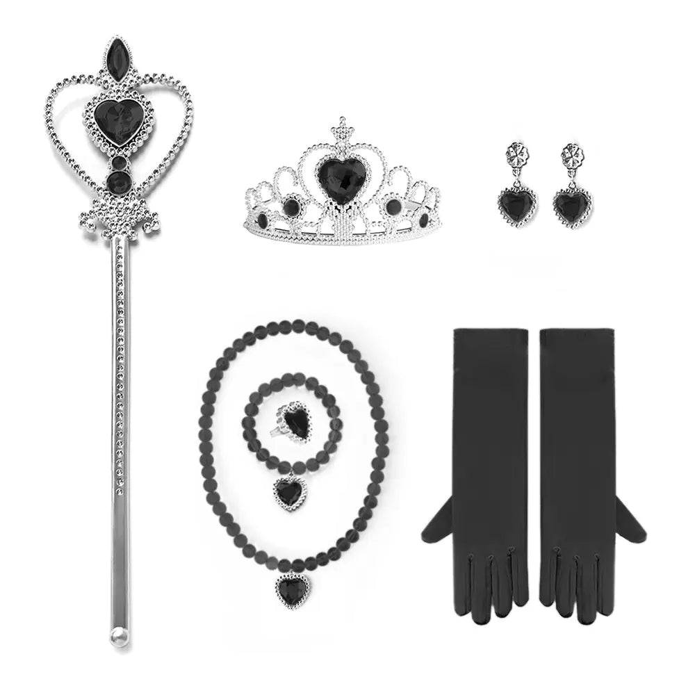 2023 Halloween Wednesday Addams Costume Accessories