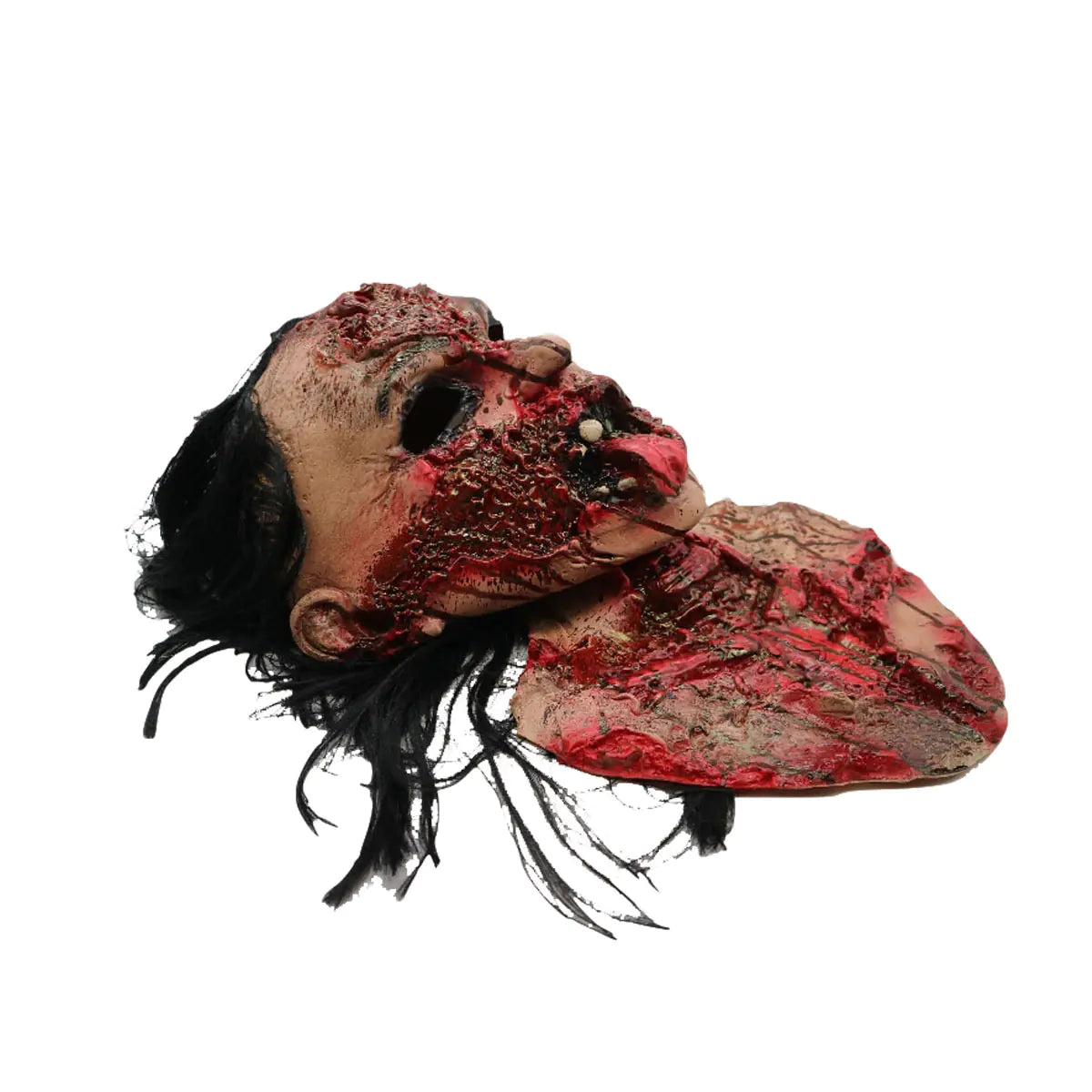 Halloween Party Costume Props - Scary Masks and Toys