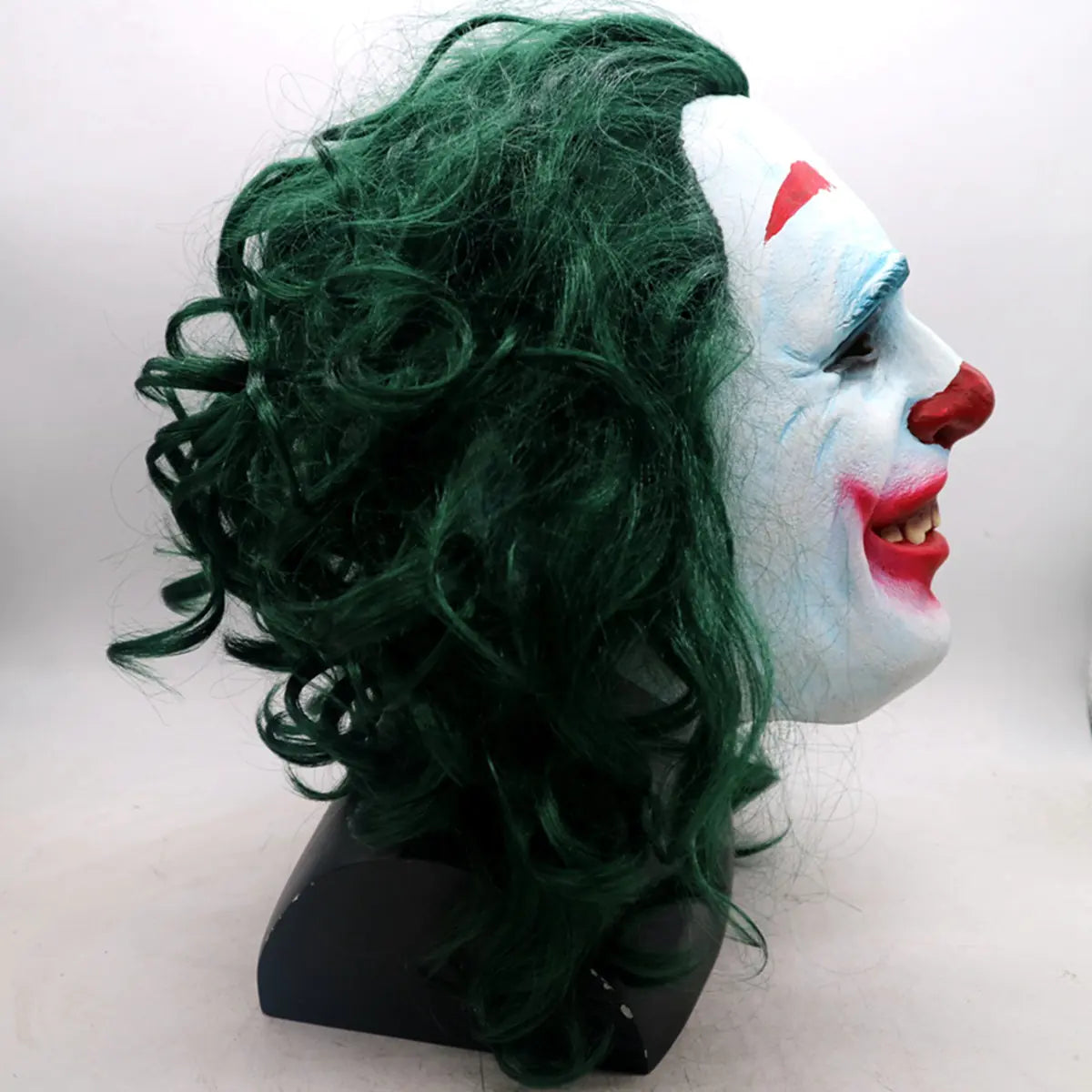 Clown Mask for Halloween - Black and White Costume