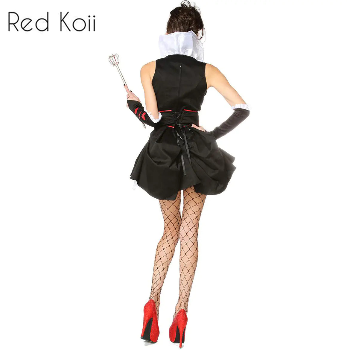 Halloween Costume, Heart Queen, Game Uniform