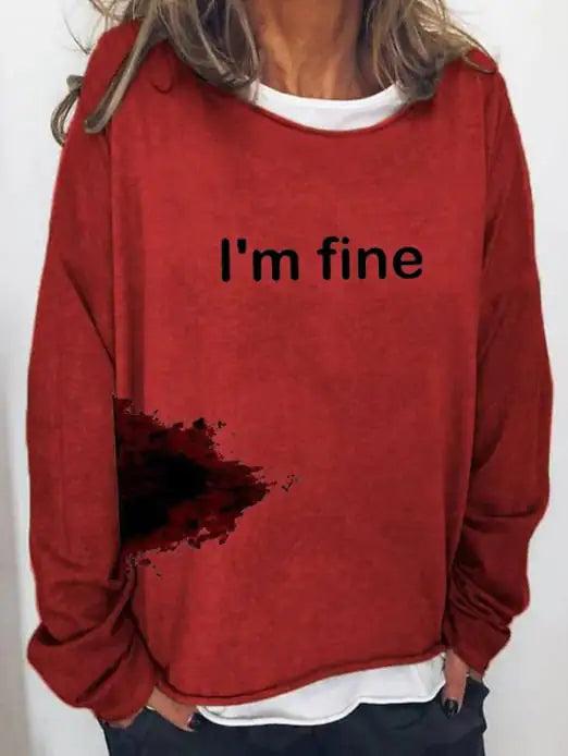 Halloween Long Sleeve Oversized Hoodie