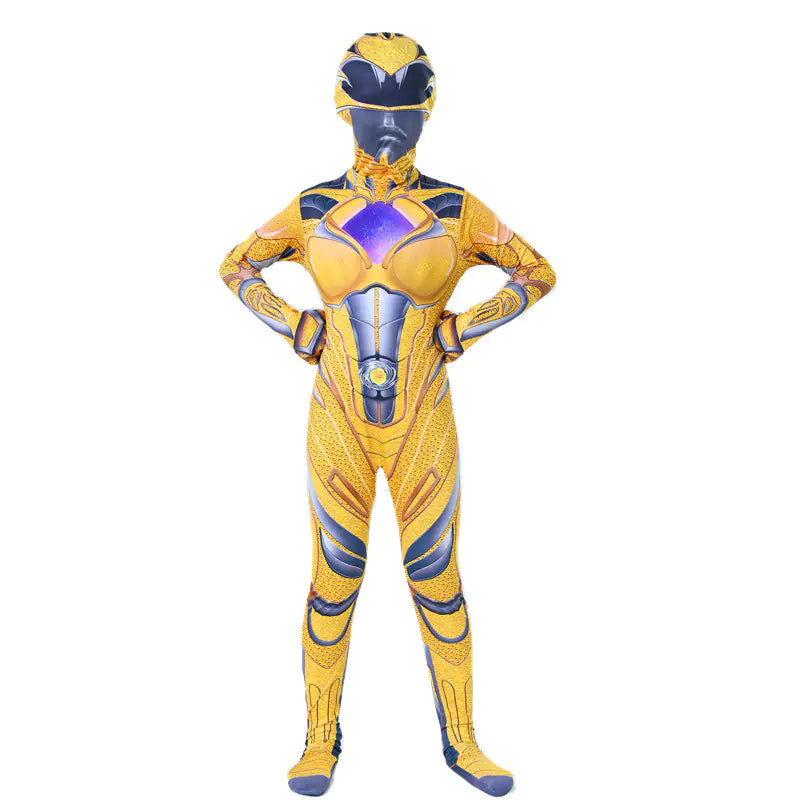 Kids Halloween Costume - Superhero Cosplay Bodysuit