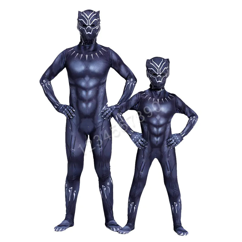 Spider-Man Bodysuit Halloween Cosplay Costume Set
