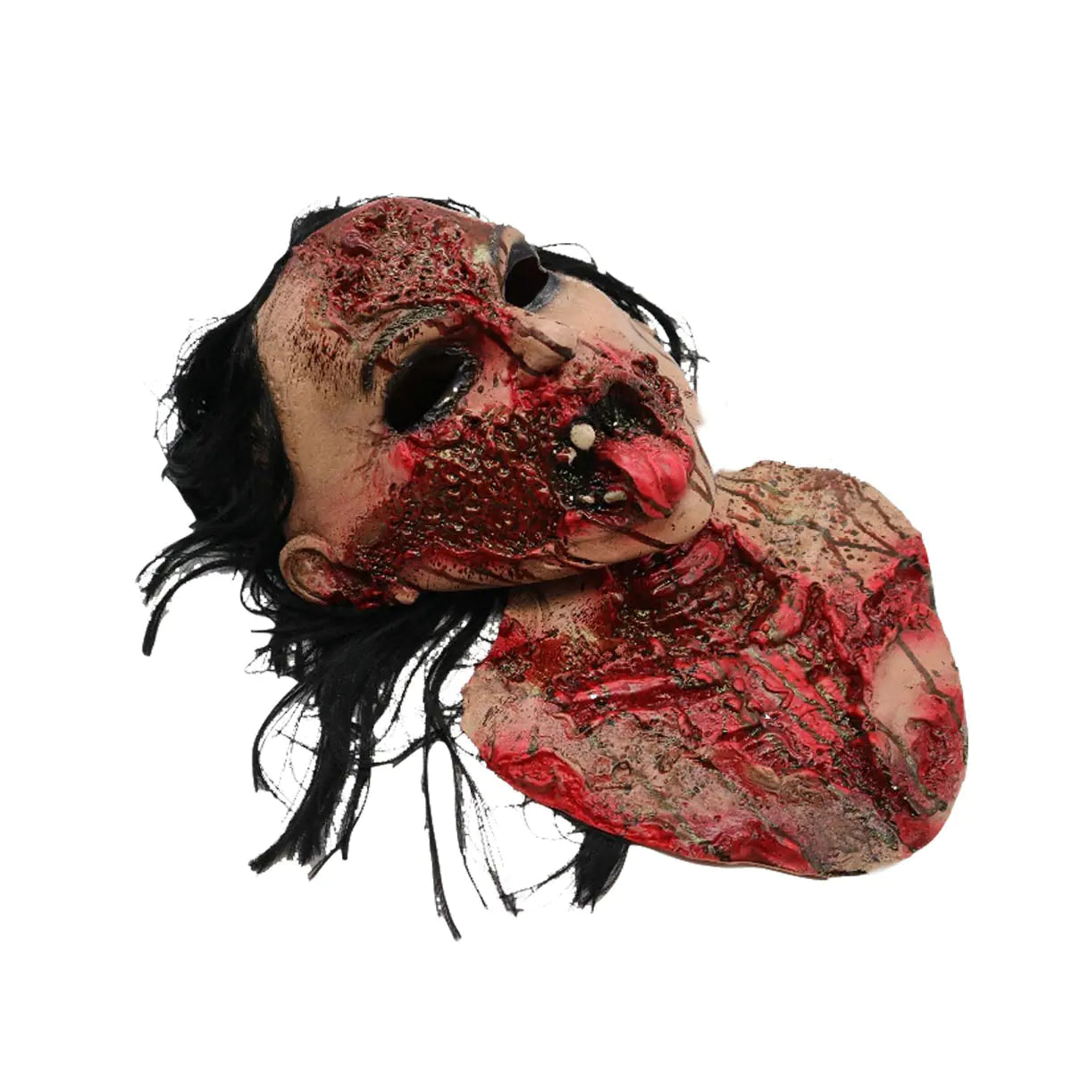 Halloween Party Costume Props - Scary Masks and Toys