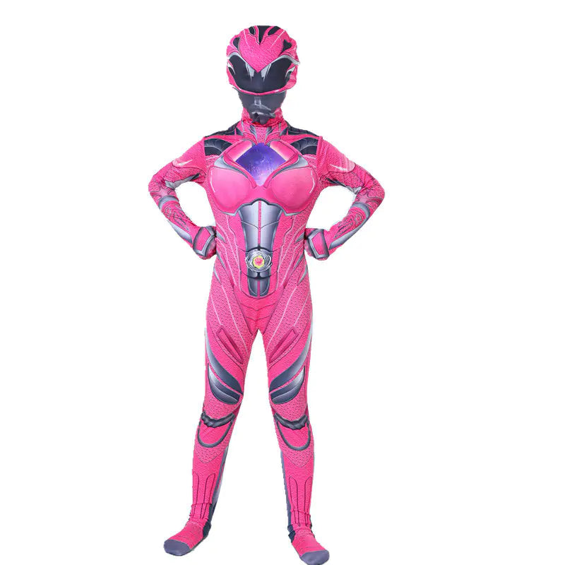 Kids Halloween Costume - Superhero Cosplay Bodysuit