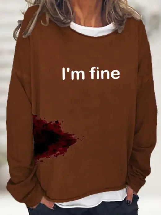 Halloween Long Sleeve Oversized Hoodie