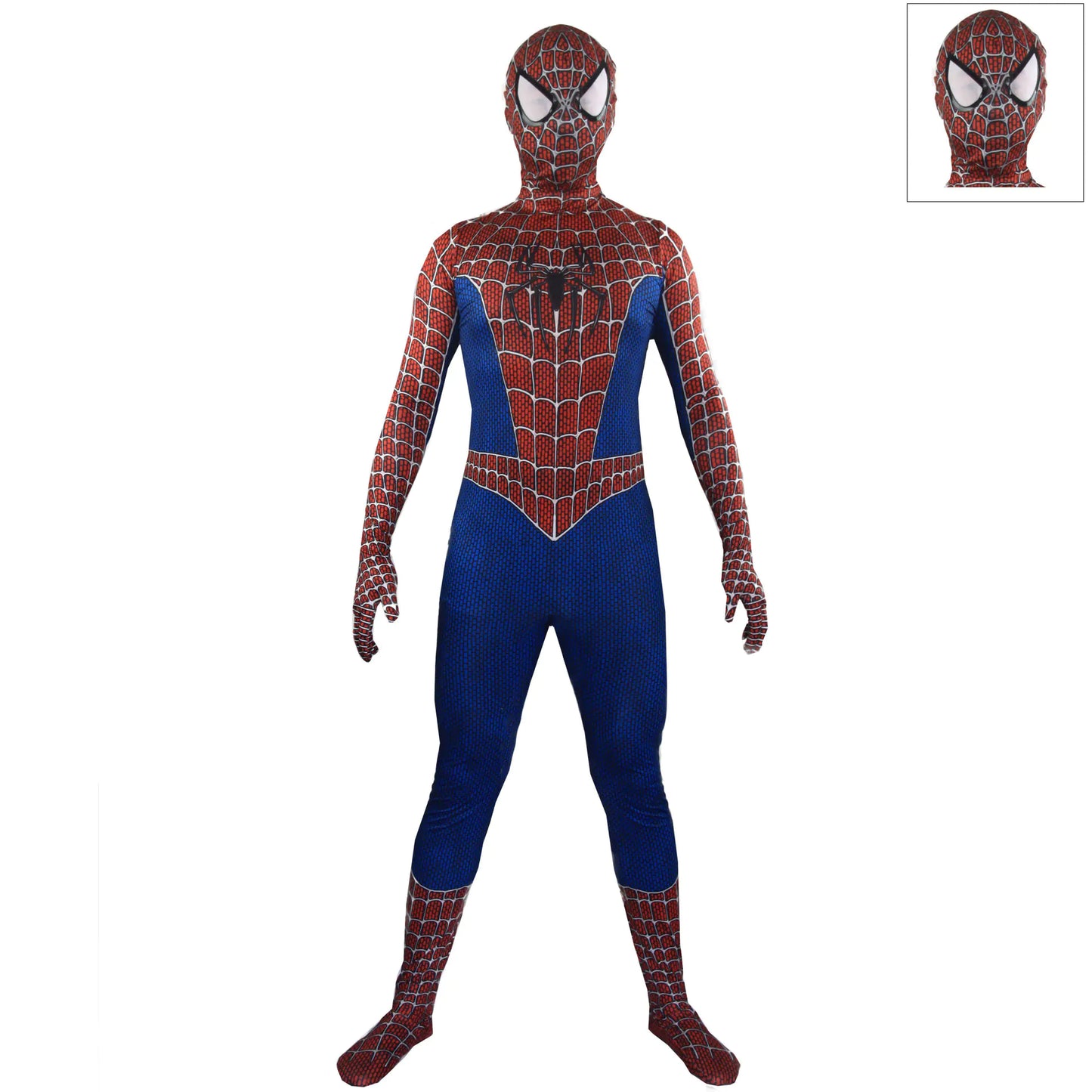 Spider-Man Bodysuit Halloween Cosplay Costume Set