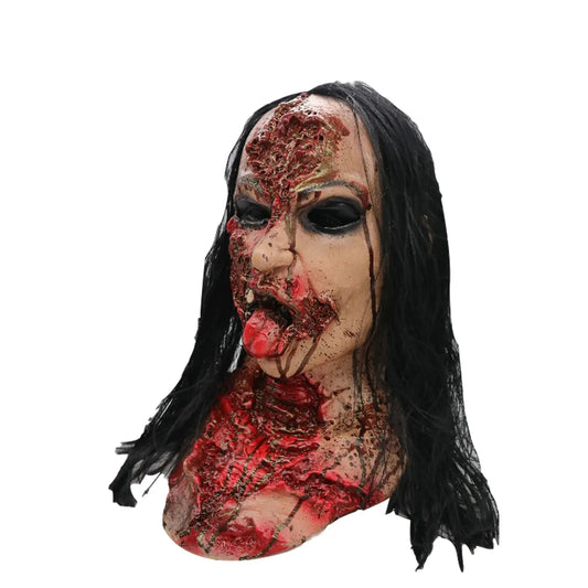 Halloween Party Costume Props - Scary Masks and Toys