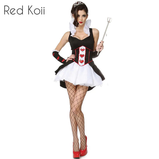 Halloween Costume, Heart Queen, Game Uniform
