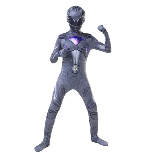 Kids Halloween Costume - Superhero Cosplay Bodysuit