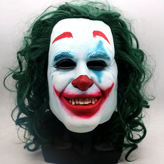 Clown Mask for Halloween - Black and White Costume