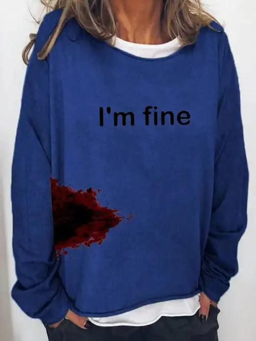 Halloween Long Sleeve Oversized Hoodie
