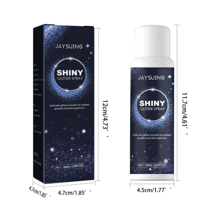 Halloween Glitter Spray