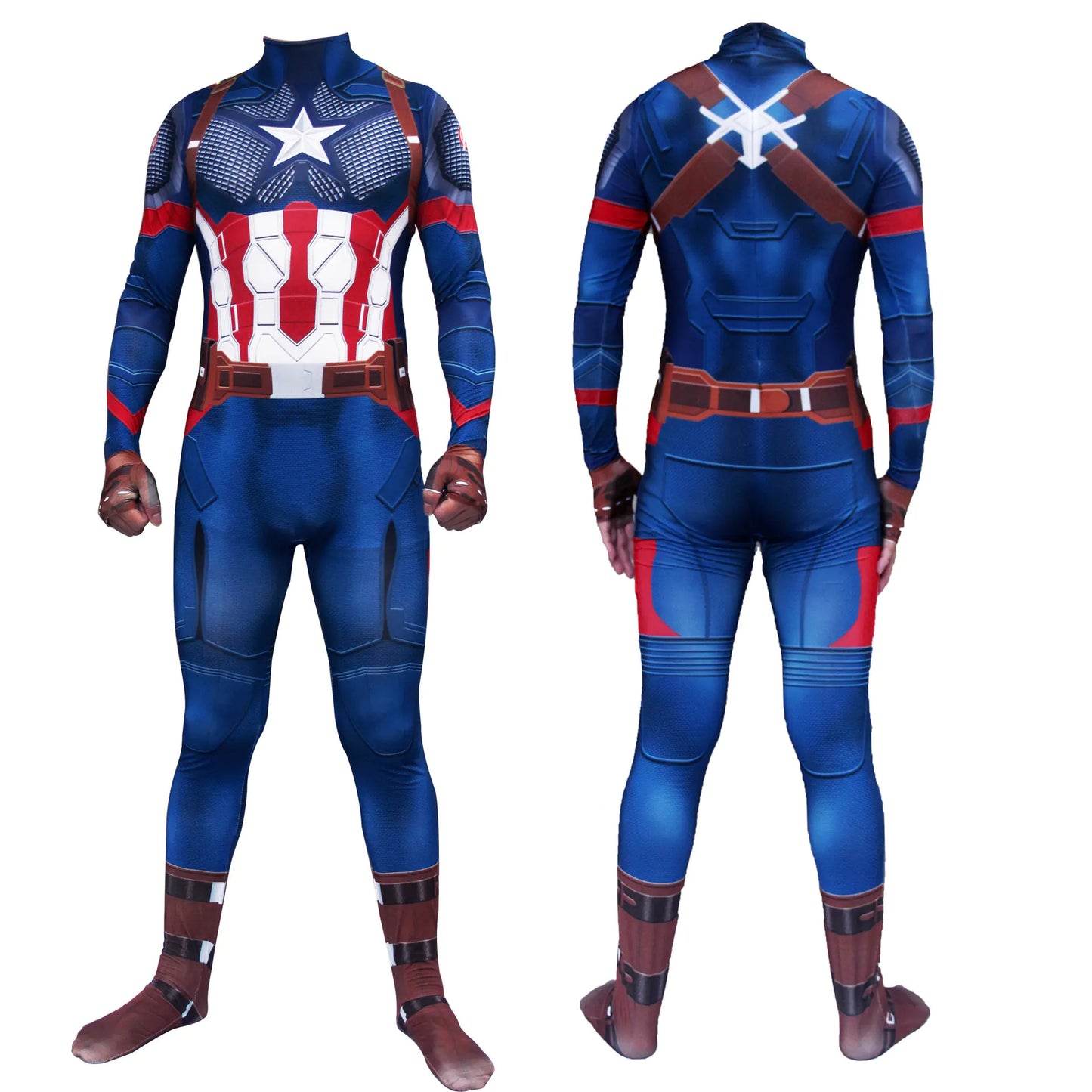 Spider-Man Bodysuit Halloween Cosplay Costume Set