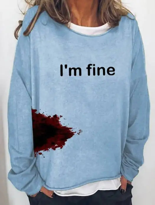 Halloween Long Sleeve Oversized Hoodie