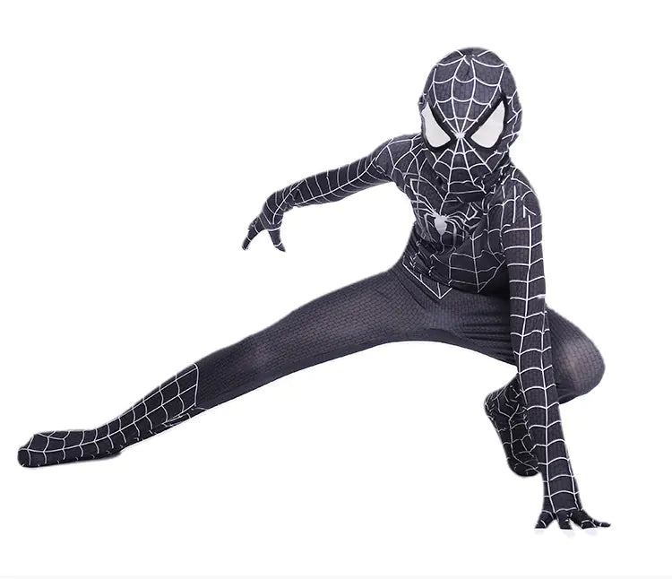 Spider-Man Bodysuit Halloween Cosplay Costume Set