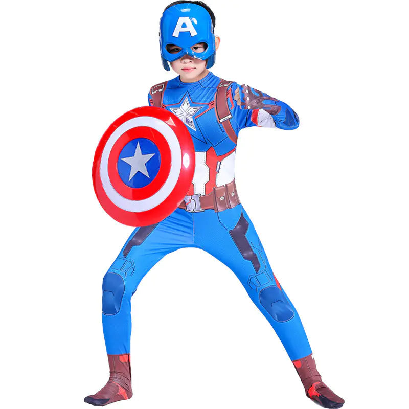 Spider-Man Bodysuit Halloween Cosplay Costume Set