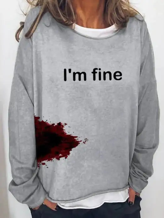 Halloween Long Sleeve Oversized Hoodie