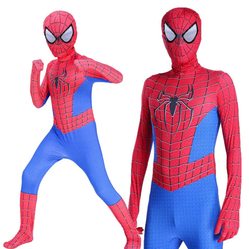 Spider-Man Bodysuit Halloween Cosplay Costume Set