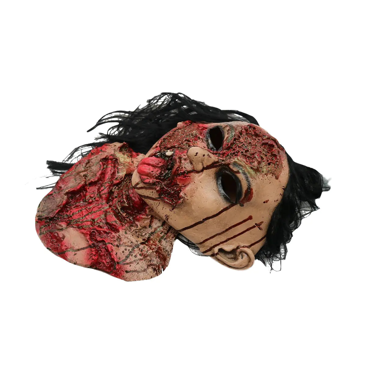 Halloween Party Costume Props - Scary Masks and Toys