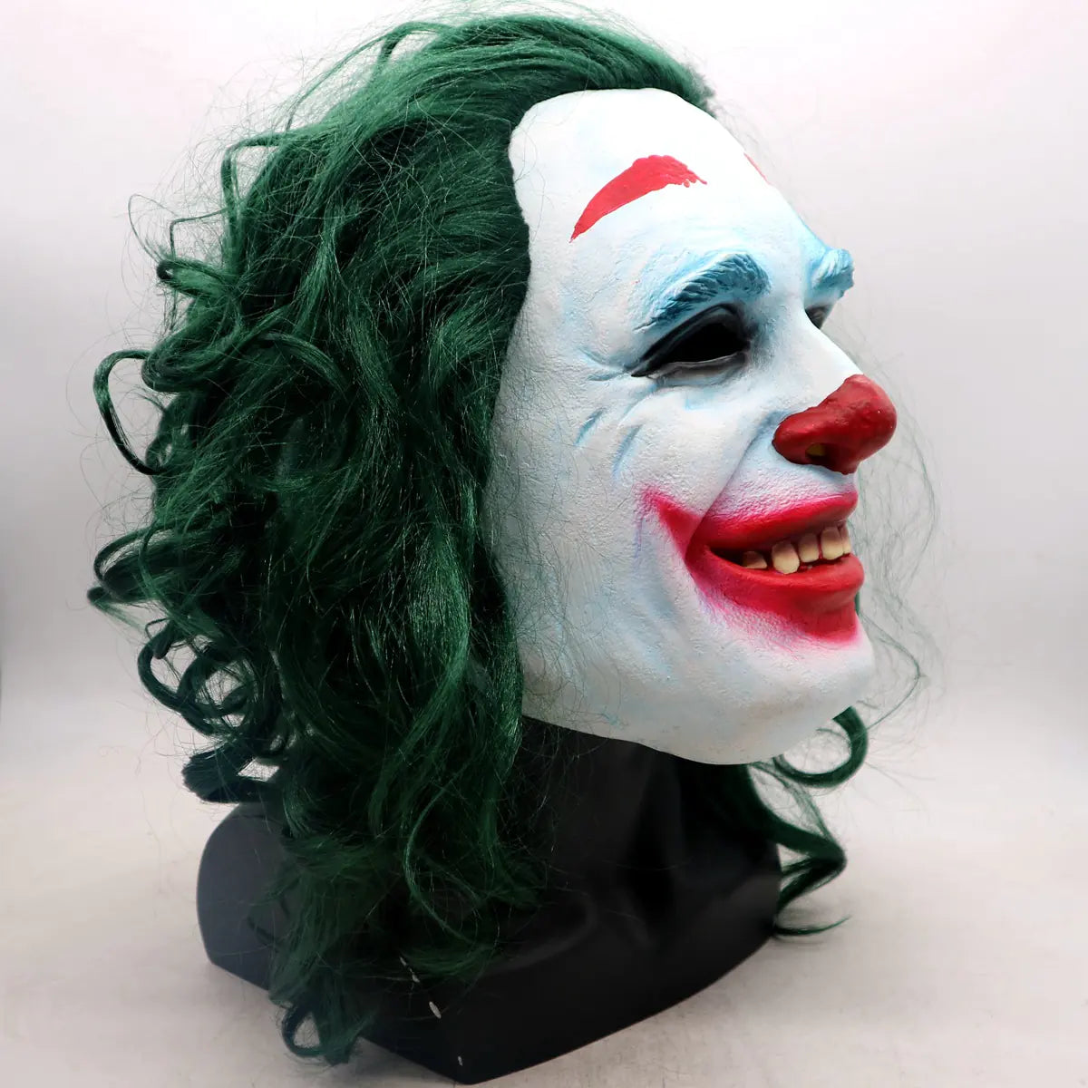 Clown Mask for Halloween - Black and White Costume