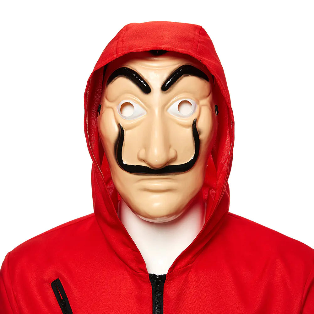 Halloween Cosplay Costume - Dali Red Bodysuit