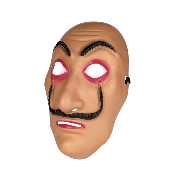 La Casa De Papel & Salvador Dali Halloween Masks