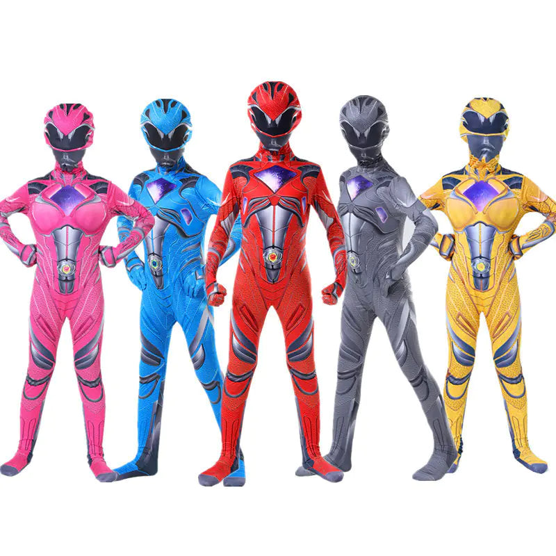 Kids Halloween Costume - Superhero Cosplay Bodysuit