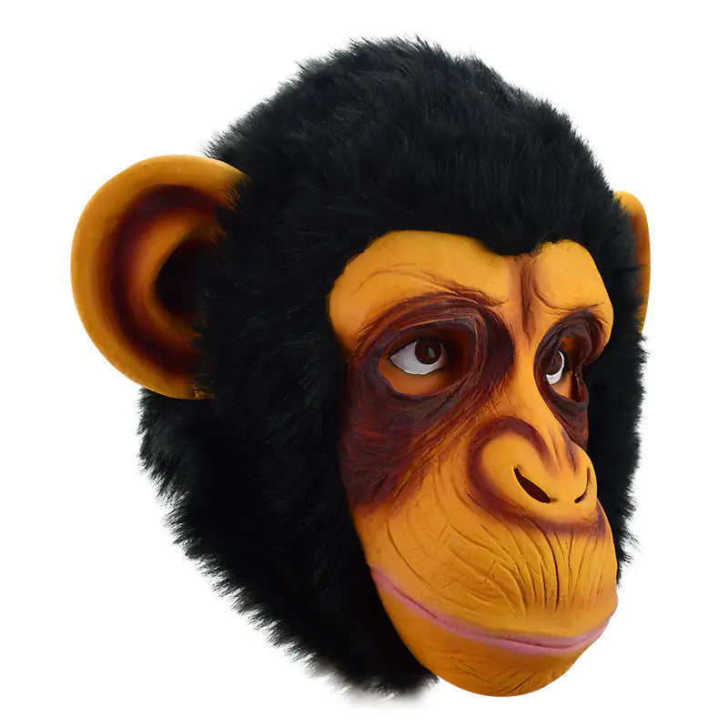 Gorilla Mask for Halloween Decorations