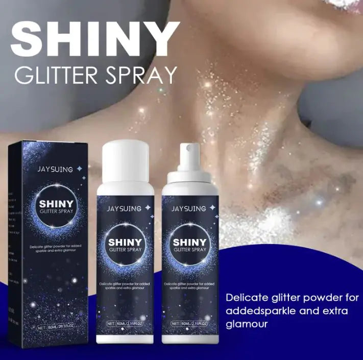 Halloween Glitter Spray