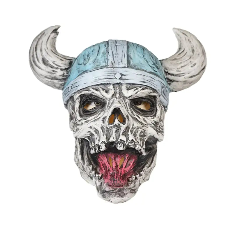 Viking Halloween Ugly Latex Mask