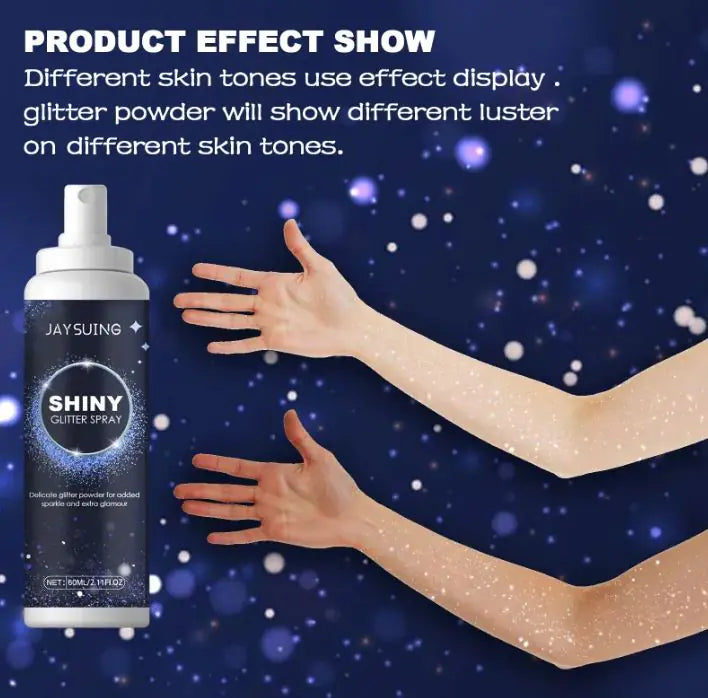 Halloween Glitter Spray