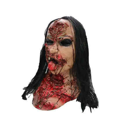 Halloween Party Costume Props - Scary Masks and Toys