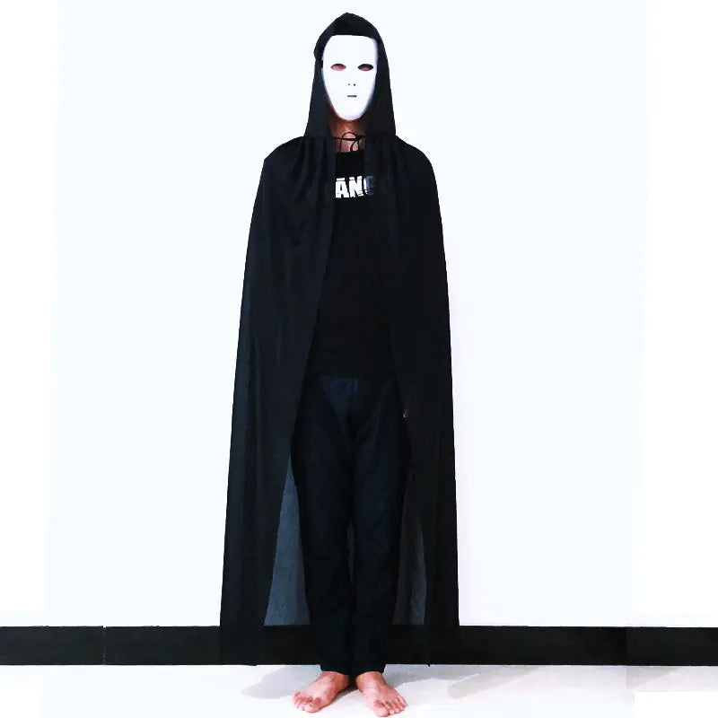 Halloween Single Layer Cloak Robe Costume