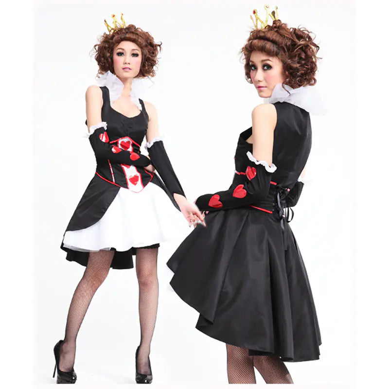 Halloween Costume, Heart Queen, Game Uniform