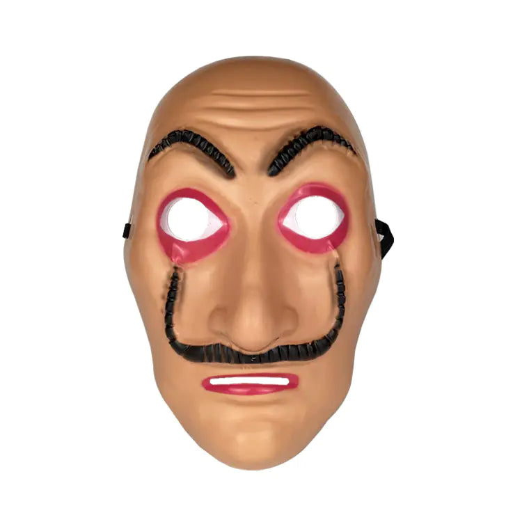 La Casa De Papel & Salvador Dali Halloween Masks
