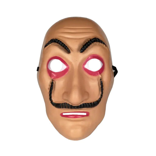 La Casa De Papel & Salvador Dali Halloween Masks