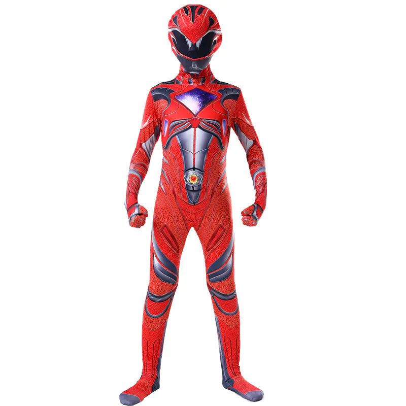 Kids Halloween Costume - Superhero Cosplay Bodysuit