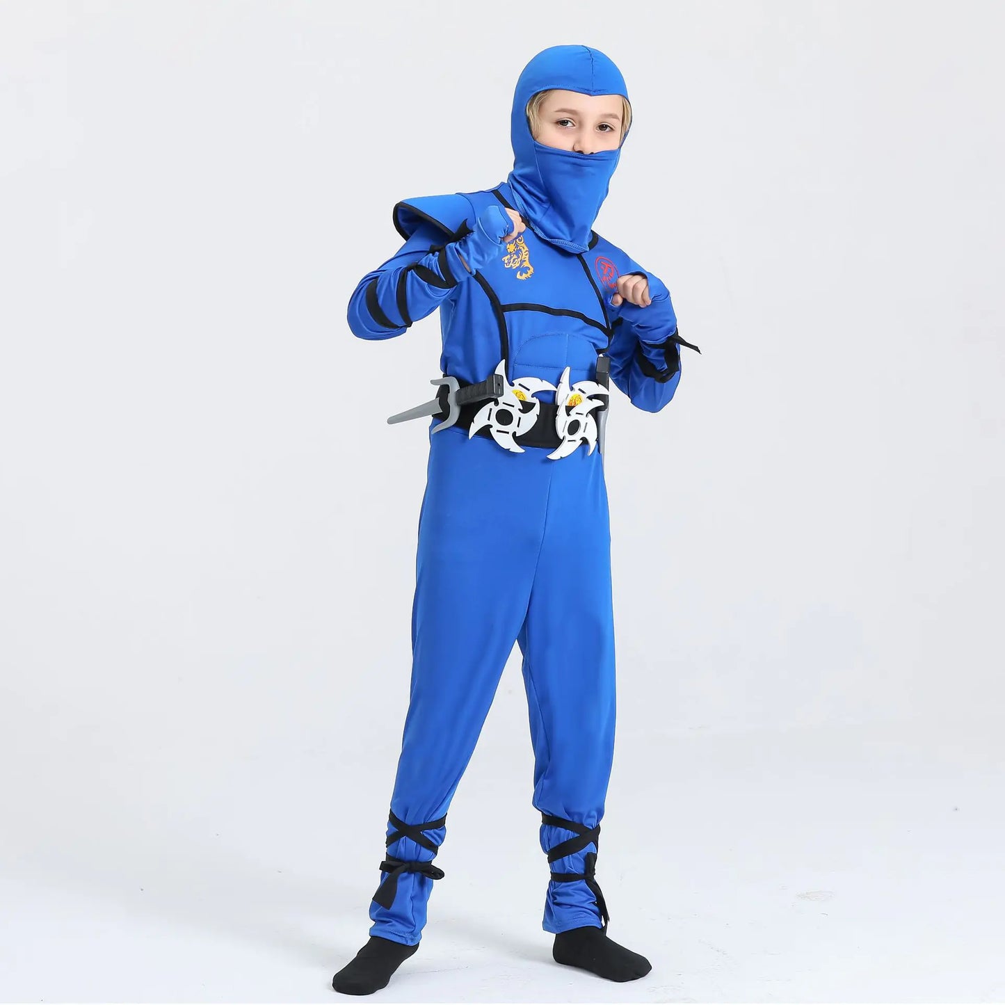 Children's Halloween Ninja Costume Outfit