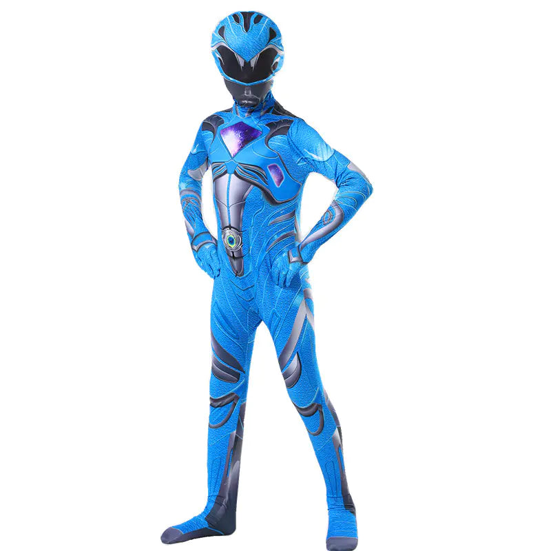 Kids Halloween Costume - Superhero Cosplay Bodysuit